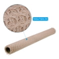 thumbnail image 3 of Unique Bargains 23.6 Inch x 5 Yard Openwork Flower Floral Bouquet Wrapping Mesh Paper, Khaki 1 Roll, 3 of 7