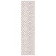 thumbnail image 3 of SAFAVIEH Martha Stewart Cotton Geometric Area Rug, Pink/Ivory, 4' x 6', 3 of 5