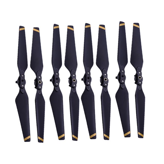 Hélices de Bajo Ruido perfecl 8 Unids para Pro Negro 8330F Plegable
