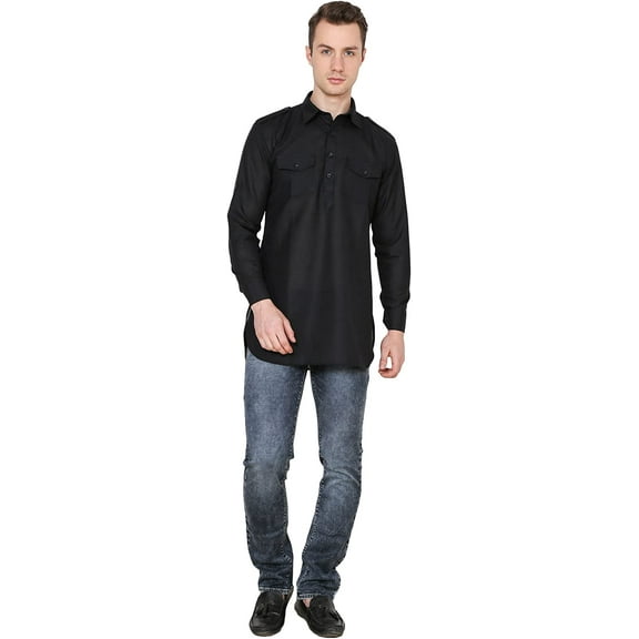 Royal Kurta Men's Linen Kurta