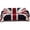 British flag pattern, variant on UK Flag Blankets Bed Sofa Couch Cover Cotton Knit Throw Chair Blanket with Tassels Bedspread Sofa Cover Patriotic For House Decor 130x180cm