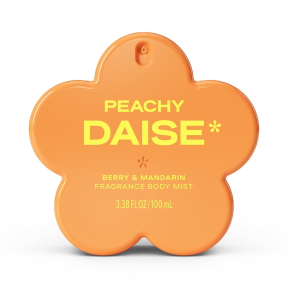 DAISE Peachy Daise Fragrance Body Mist in Berry & Mandarin, 100 mL