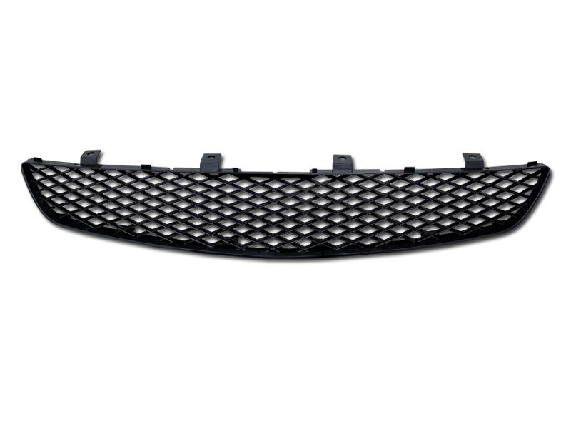 Gloss Black Luxury Mesh Front Bumper Grille For Chrysler 300 / 300C 2011-2014