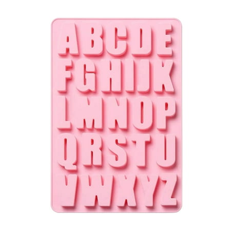 

Yrtoes 26 English Capital Letters Silicone Cake Mold Chocolate Mold Ice Tray Gypsum Aromatherapy Epoxy Candle Jelly Mold