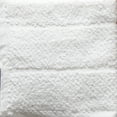 thumbnail image 4 of Set of 6 White and Gray Terry Square Kitchen Dishcloths 12", 4 of 7