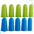 thumbnail image 3 of DEEPCRAFF Finger Tip Guard Anti-Scalding Finger Cover Assorted Color 10Pcs, 3 of 5