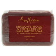 Dragon's Blood & Coffee Cherry Shea Butter Soap - Stressed Skin