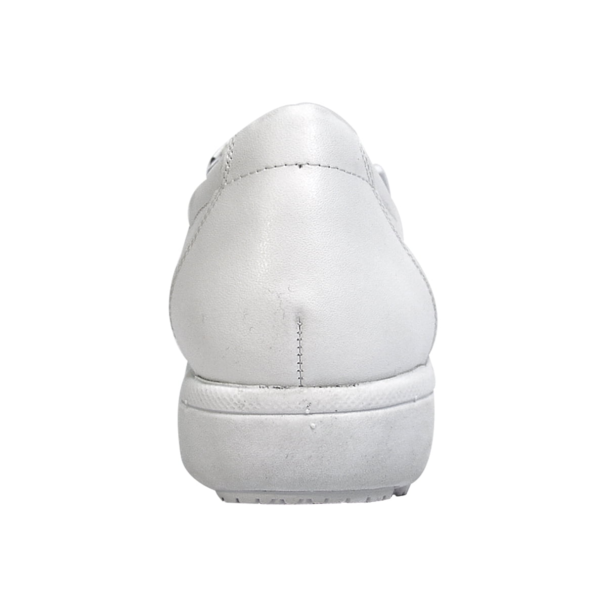 24 HOUR COMFORT Ester Wide Width Professional Sleek Shoe WHITE 10