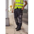 thumbnail image 6 of Skylinewears Men Utility Work Pants Cordura Safety Trouser Cargo Knee Reinforced Heavy Duty Pants Black W30-L30, 6 of 6