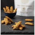 thumbnail image 4 of SweetGourmet Everything Sesame Sticks, Healthy Snack with Poppies, Garlic, Onion and Sesame, Crunchy Snack Mix, No Preservatives, 3 Pound Resealable Pouch, 4 of 8