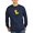 Navy, variant on CafePress - Chick Long Sleeve T Shirt - Long Sleeve Dark T-Shirt
