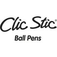 thumbnail image 2 of BIC Clic Stic Retractable Ballpoint Pen Medium Point 1.0mm Black Ink 432/Carton (CSM241-BLKVS), 2 of 2