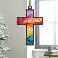 thumbnail image 2 of Stained Glass Metal And Acrylic Window Hanging Beautiful Hanging Pendants For Window Home Decoration, 2 of 5