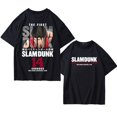 thumbnail image 1 of Camiseta de Slam Dunk para hombre, Camisa de algodón puro de gran tamaño, Manga corta, Unisex, Sakuragi, Hanamichi, kaade, Rukawa, 1 of 4