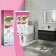 thumbnail image 5 of Gel limpiador para bañeras y azulejos, para la limpieza de baños, inodoros y fregaderos de cocina., 5 of 9