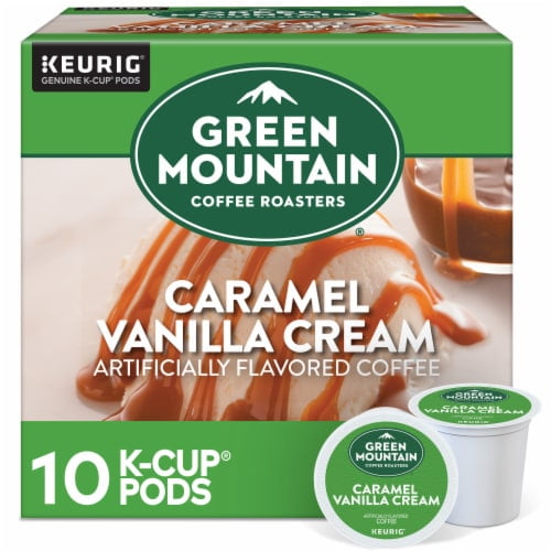 2X - Green Mountain Coffee Roasters Caramel Vanilla Cream K-Cup Pods