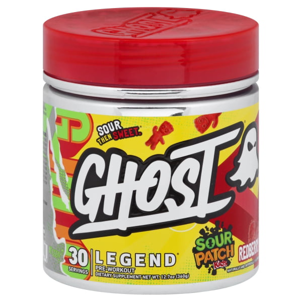 GHOST Legend 30 Pre-Workout Supplement Redberry, 1 Container) - Walmart.com