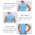 thumbnail image 5 of V Boost Shape Wear Shirt Men, V-Boost V2 Compression Tank, North Alpine Maynox Compression Shirt, 5 of 13