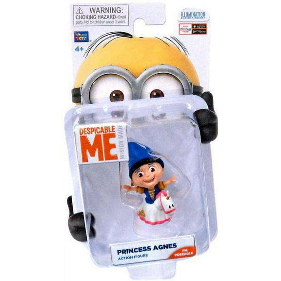 Despicable Me Minion Made Princess Agnes Action Figure