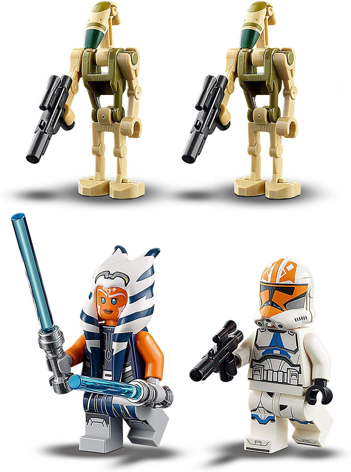 Lego Star Wars AAT Set with Ahsoka Tano Minifigure 286 Pc Age 7 Walmart