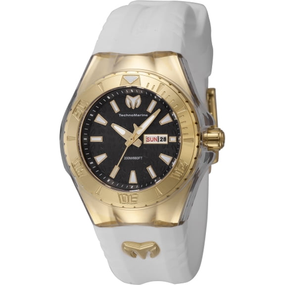 Technomarine Women's Cruise Black Dial Watch - TM-122022