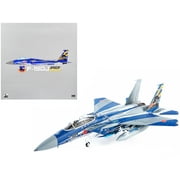 F-15DJ JASDF (Japan Air Self-Defense Force) Eagle Fighter Aircraft w/Stand Ltd Ed to 600 pcs 1/72 Diecast Model by JC Wings