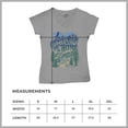 thumbnail image 7 of Country Roads Take Me Home Women's V-Neck T-shirt Rustic Mountains Road Trip Music, 7 of 7