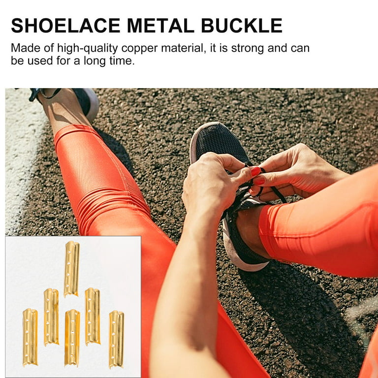 Metal Shoelace Accessory, Aglet Shoelace Metal Tip