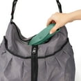 thumbnail image 5 of OXO Tot Roll-Up Bib - 2 Pack - Sage And Gray, 5 of 7