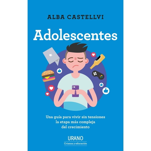 Libro práctico para motivar y educar adolescentes Urano 9786077485612