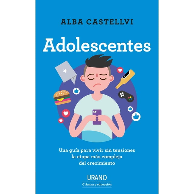Libro práctico para motivar y educar adolescentes Urano 9786077485612