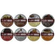 40 Count - Cake Boss Variety Pack Single Cup Coffee for K-Cup Keurig Brewers