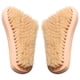 thumbnail image 3 of ColoMX 2 uds cepillo de cerdas para zapatos de cuero para pulir zapatos cepillo de cerdas para botas, 3 of 7