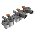 thumbnail image 1 of 5221EA1008A WH13X10017 Washer Water Inlet Valve for Washer WPGT9150H0MG, WPGT9150H0WW, WPGT9350C0PL, WPGT9350C0WW, 1 of 5