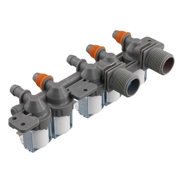 5221EA1008A WH13X10017 Washer Water Inlet Valve for Washer WPGT9150H0MG, WPGT9150H0WW, WPGT9350C0PL, WPGT9350C0WW