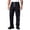 Black, variant on Mens Star Printed Casual Pants Y2K Baggy Sweatpants Drawstring Dance Lightweight Breathable Pants Stylish Straight Leg Streetwear
