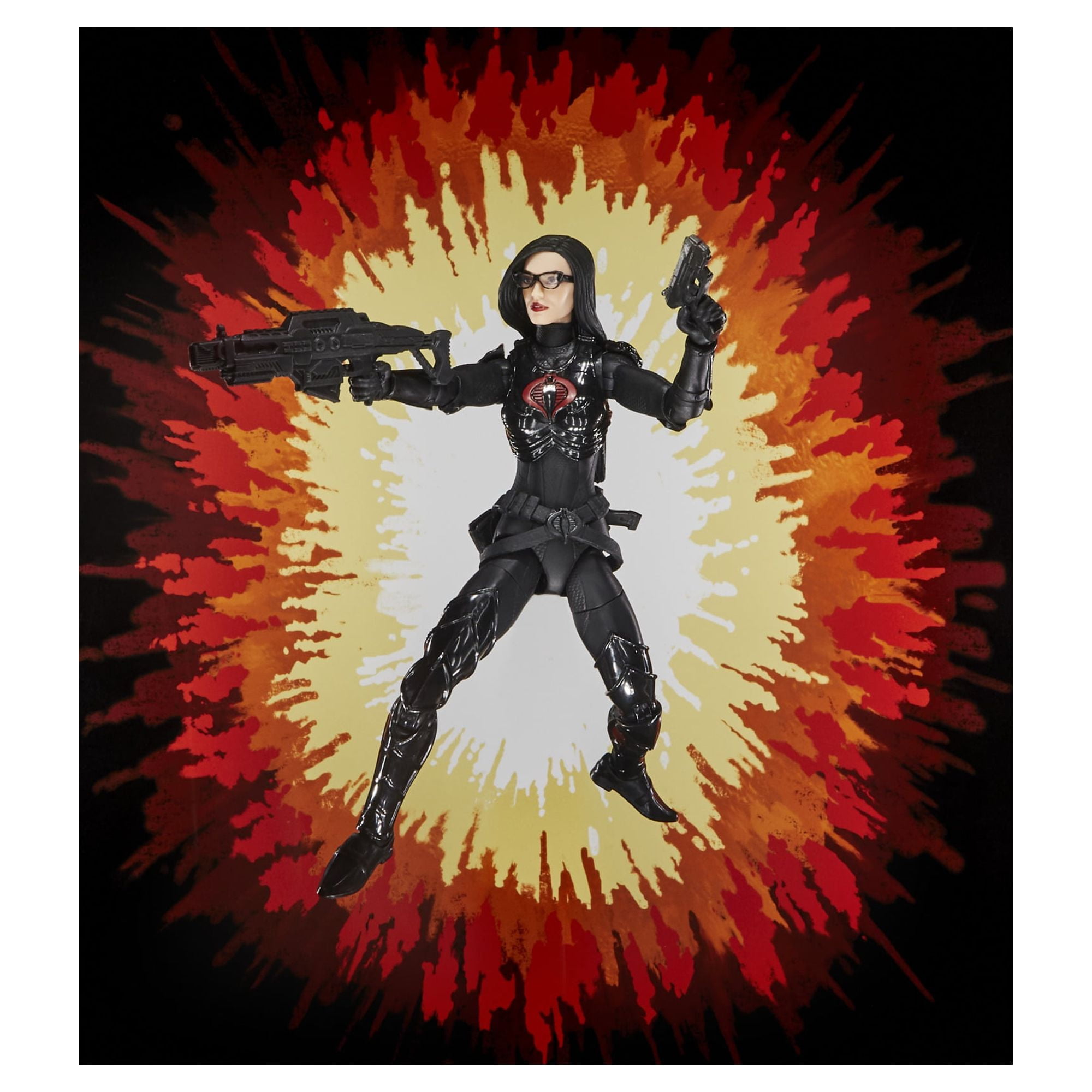 G.I. Joe: Cobra Enemy Baroness Kids Toy Action Figure for Boys and Girls Ages 4 5 6 7 8 and Up (6”)