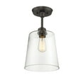 thumbnail image 2 of Trade Winds Lighting 1-Light Ceiling Light In Oil Rubbed Bronze, 2 of 3