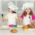 thumbnail image 5 of Juego de mini utensilios de cocina de 2 piezas: utensilios de cocina de silicona con espátulas, 5 of 5