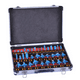 thumbnail image 1 of Juego de 35 Brocas Fresas Router 6,35mm 1/4 Azul, 1 of 5