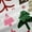 Green White Pink, variant on jejeloiu Khaki Snowmen Biscuit Black Out Curtains,Merry Christmas Dessert Curtains Pack of 2 (42x63 Each),Pink Xmas Ball Bedroom Curtains For Children,Super Cozy Room Decor