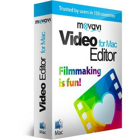 Movavi Video Editor for Mac 3 Personal Edition (Email Delivery)