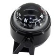 thumbnail image 1 of MasteelfCA 1PC Portable Black Sphere Compass Magnetic Declination Outdoor Compass Special Marine Compass Vehicle-mounted Compass for Outdoor Use (Random Color), 1 of 8