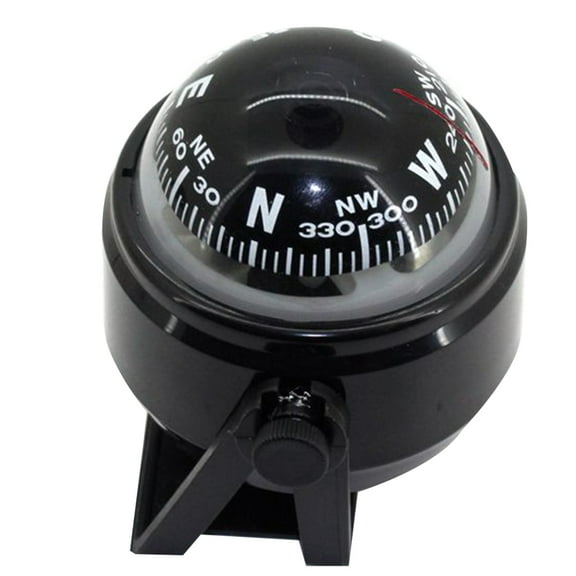 EXHUMKY 1Pc Orienteering Compass Black Easy to Read Dial for Outdoor Navigation and Adventures