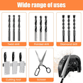 thumbnail image 2 of Drill Bit Sharpener-Drill Bits Sharpener for Bits,Electric Drill Bit Sharpener,Efficient Drill Bit Grinding Sharpener, 2 of 6