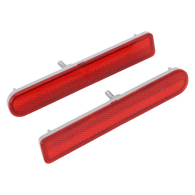 Embellecedor Reflector Trasero, Lente Roja Antienvejecimiento A Prueba De Arañazos, Tira Reflectora De Parachoques Trasero 81910-35060, Repuesto Para 2007-2014 Para