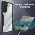 thumbnail image 5 of for Samsung Galaxy S21 FE Case, 360 Full Body Rugged Case with Built-in Screen Protector Transparent Heavy Duty Shockproof [Military-Grade Protection] Bumper Cover for Women Men (Black), 5 of 13