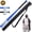 Blue, variant on Gamexcel 30 in Weighted Baseball Bat Swing Trainer, Carbon Steel Practice Bat for Youth Teen Baseball and Softball Training, Black