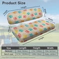 thumbnail image 3 of FUIALDOLG Golf Seat Covers for Cart Universal Fit Club Car Precedent Cute Color Paws Print Breathable Golf Cart Bench Seat Covers Washable Fashion Accessories, 3 of 8