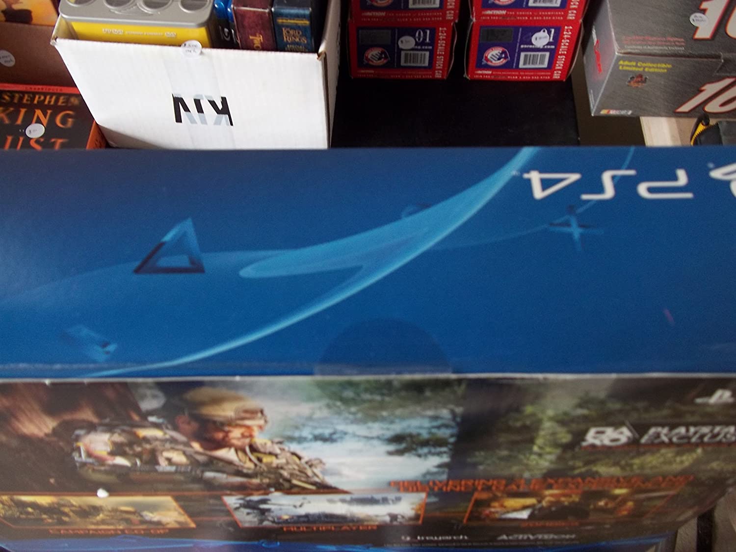 Sony PlayStation 4 PS4 Console Bundle With Call Of Duty Black Ops III 500 GB COD